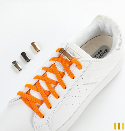 Lace-Free Laces With Magnetic Metal Buckle