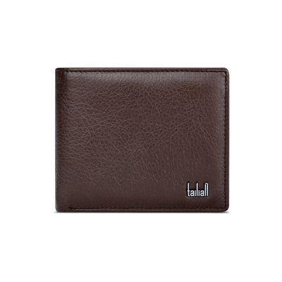 Wallet Men\'s Short Business Classic Multi Card Wallet Leather Cross Border Men\'s Wallet