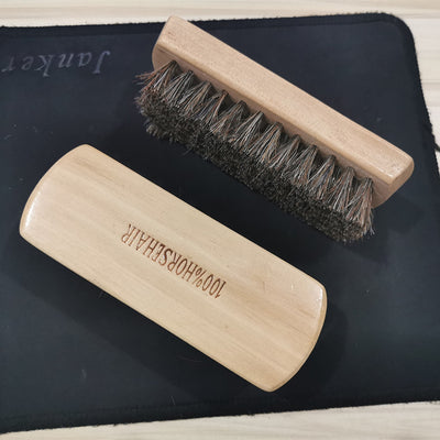 Cleaning And Care Shoe Polish Brush