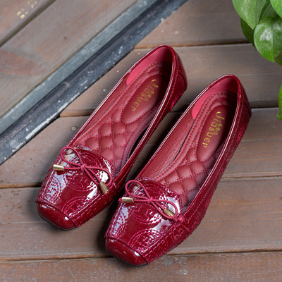 Bowknot Decoration Loafer Shoes