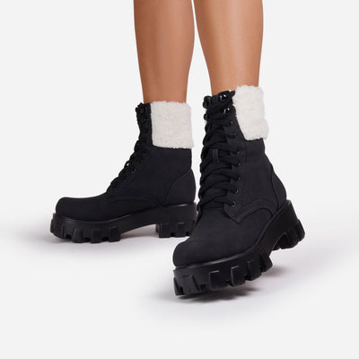 Lace-up Martin Boots Women