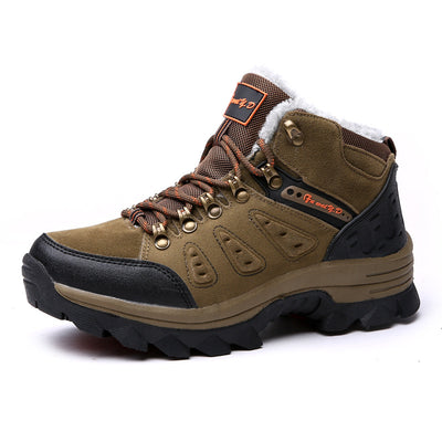 Men's Daddy Shoes Cold And Warm Snow Boots Men