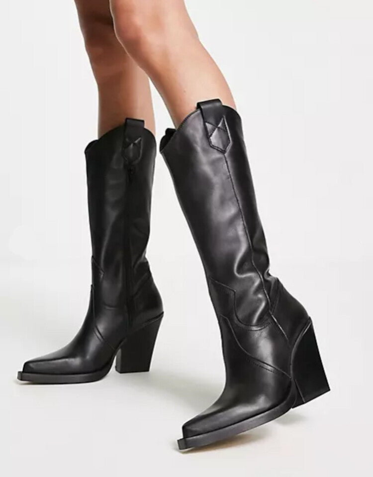 Winter Knight Boots Western Pointed