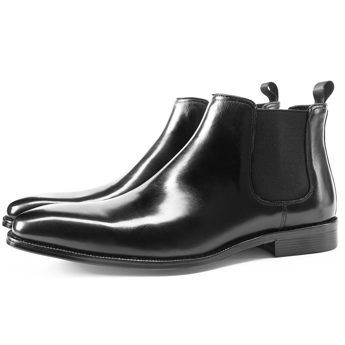 Men Plus Velvet Warm Leather British Style Martin Boots