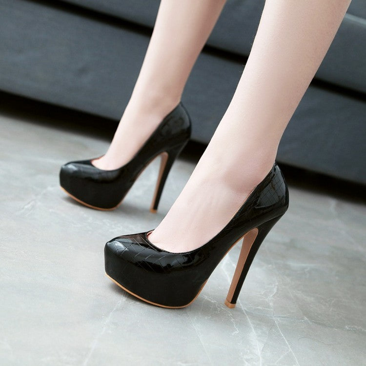 Super high heel shoes