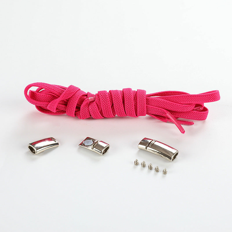 Lace-Free Laces With Magnetic Metal Buckle