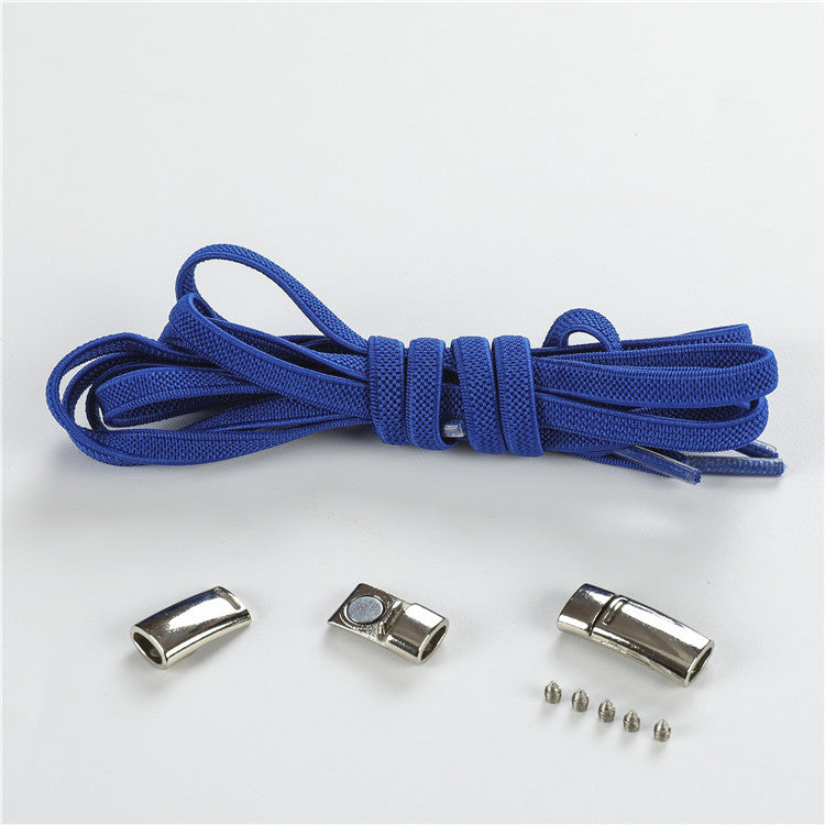 Lace-Free Laces With Magnetic Metal Buckle