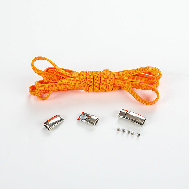 Lace-Free Laces With Magnetic Metal Buckle