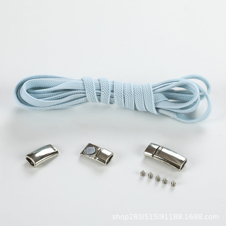 Lace-Free Laces With Magnetic Metal Buckle