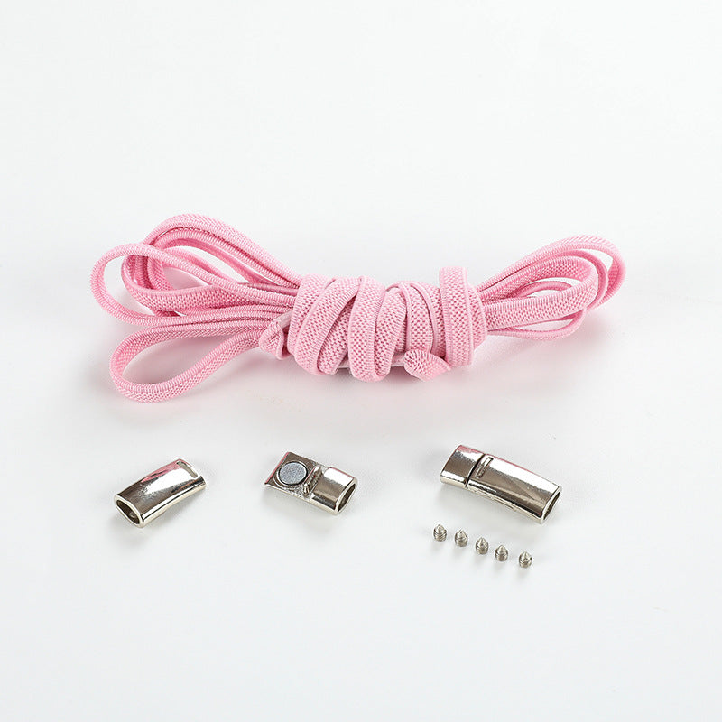 Lace-Free Laces With Magnetic Metal Buckle