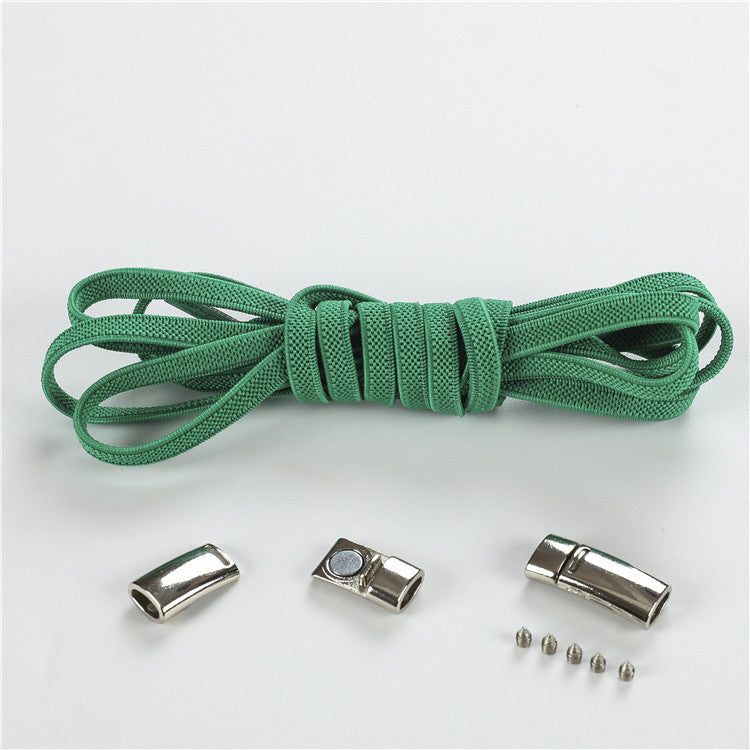 Lace-Free Laces With Magnetic Metal Buckle