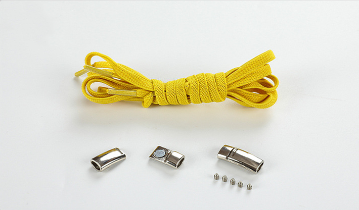 Lace-Free Laces With Magnetic Metal Buckle