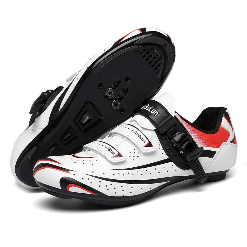 Outdoor Non-lock Cycling Shoes, Rubber Sole Men And Women Couple All-terrain Cycling Shoes