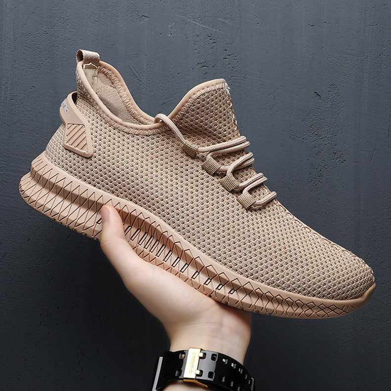 Breathable Running Casual Sneakers Low-top