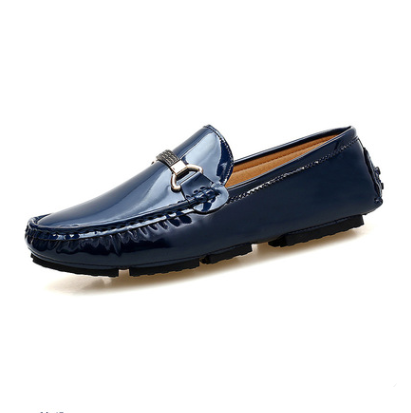 Men's casual lazy boat shoes