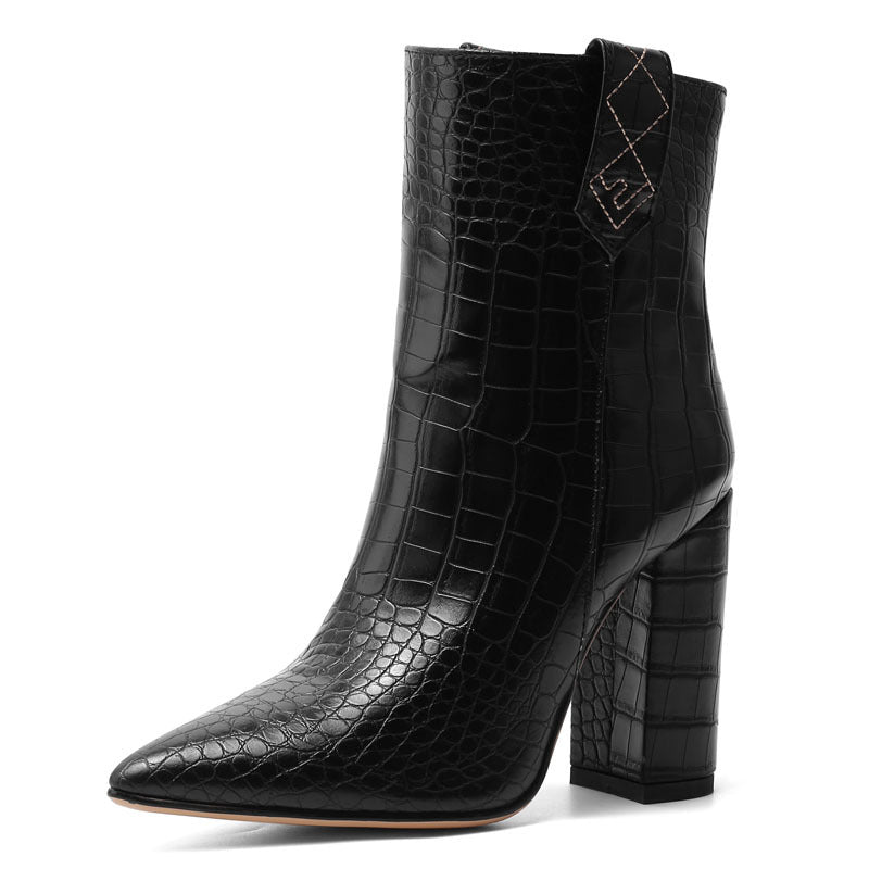 Women's high heel boots