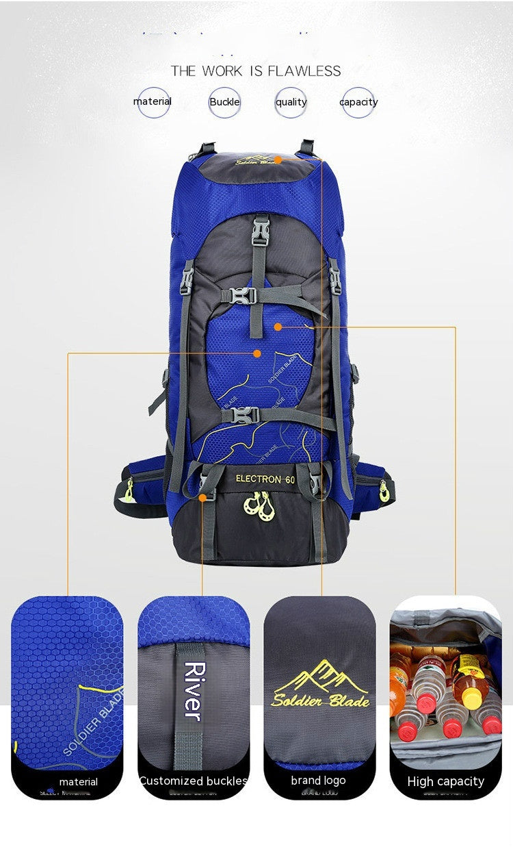 Hiking Bag Large Capacity Outdoor Sports Trip Foreign Trade Mountaineering