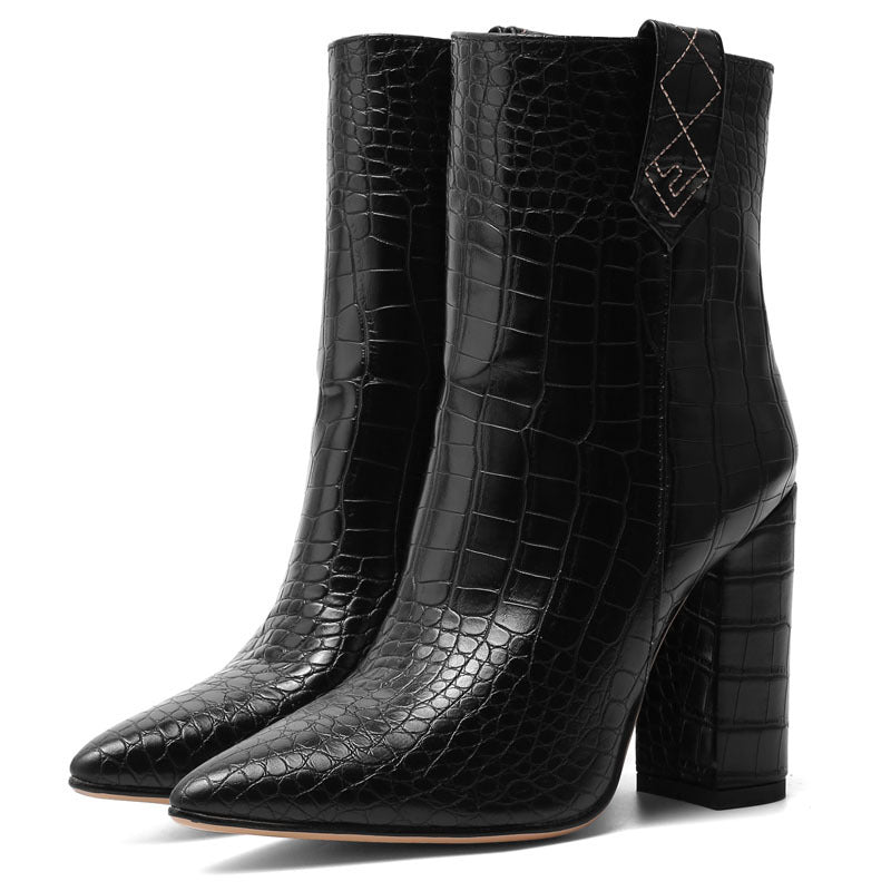 Women's high heel boots