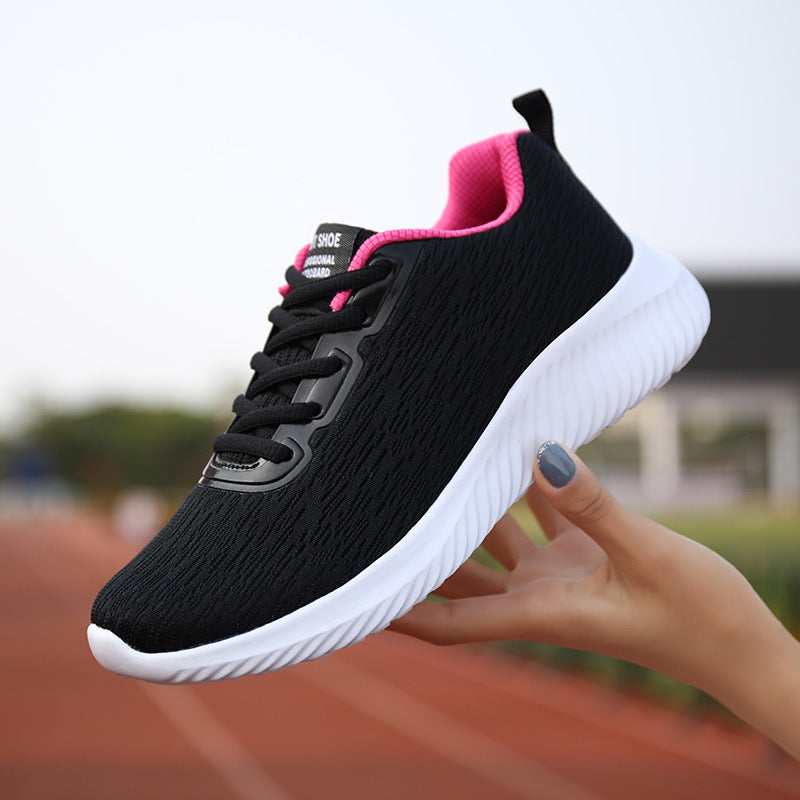 Ladies Low Top Breathable Casual Sneakers