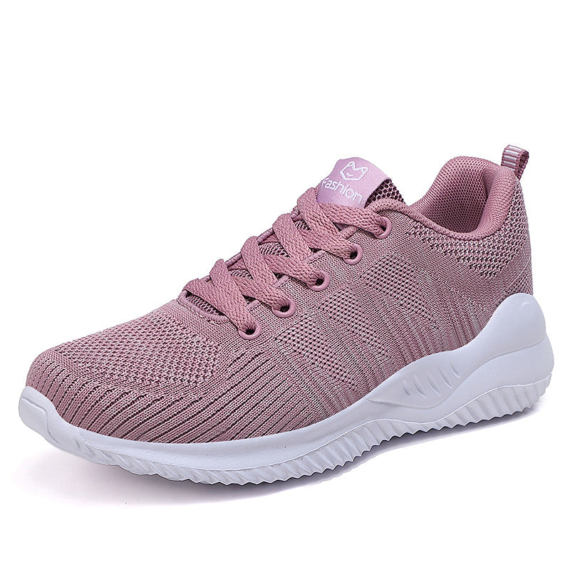 Ladies Low Top Breathable Casual Sneakers