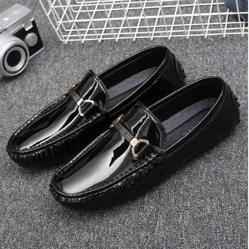 Men's casual lazy boat shoes