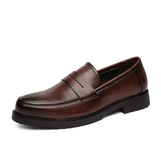 Men's casual dress shoes