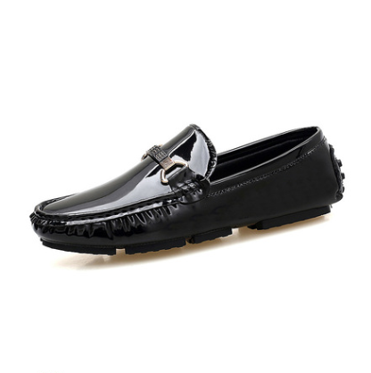 Men's casual lazy boat shoes