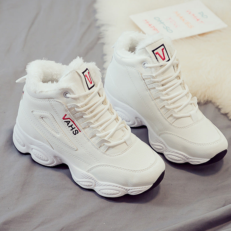 High-top sneakers