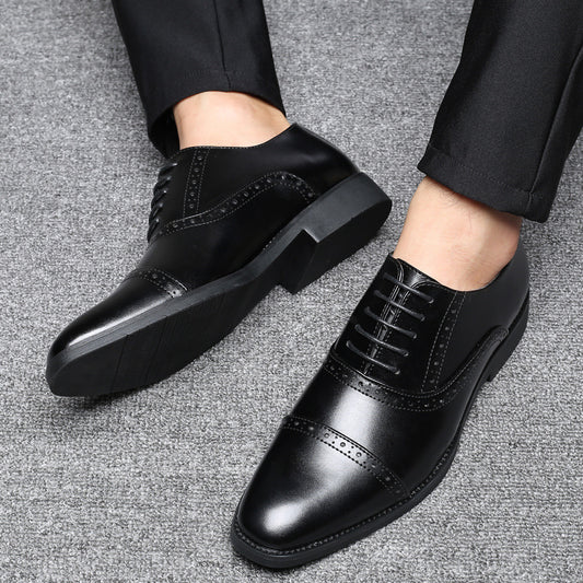 Business dress, England shoes, shoes