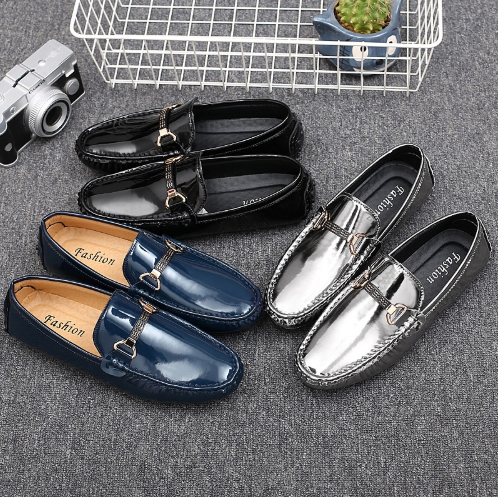 Men's casual lazy boat shoes