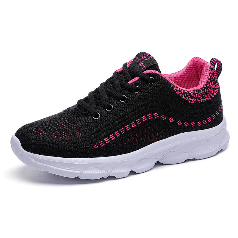 Ladies Low Top Breathable Casual Sneakers