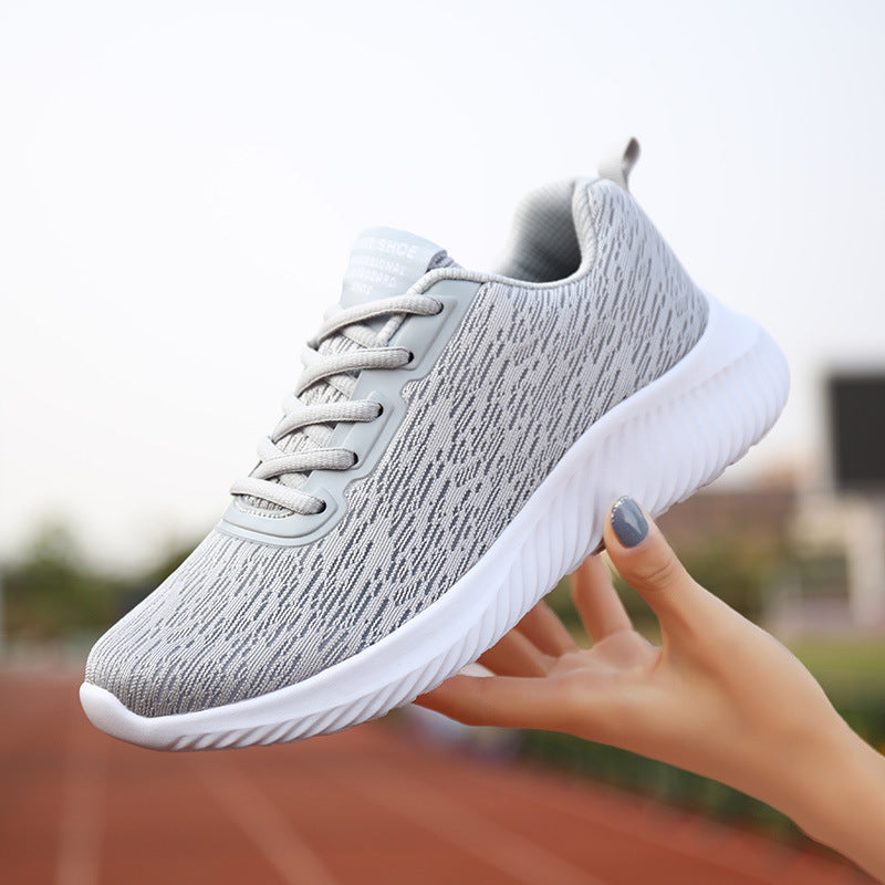 Ladies Low Top Breathable Casual Sneakers