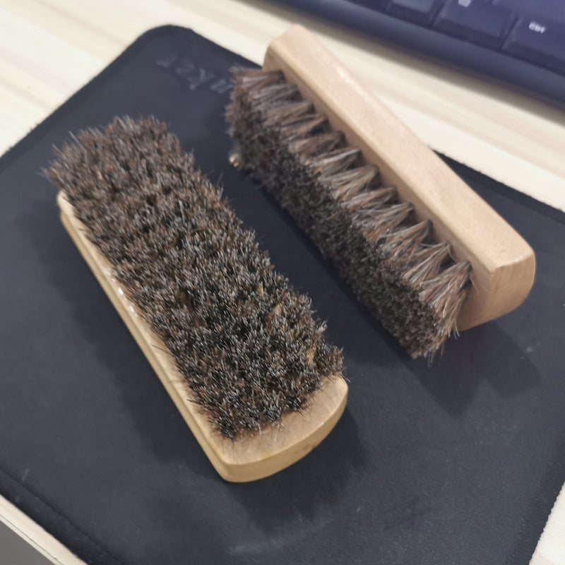 Cleaning And Care Shoe Polish Brush