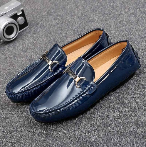 Men's casual lazy boat shoes