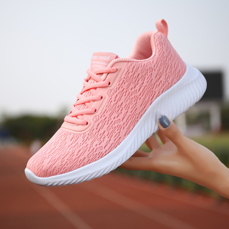 Ladies Low Top Breathable Casual Sneakers