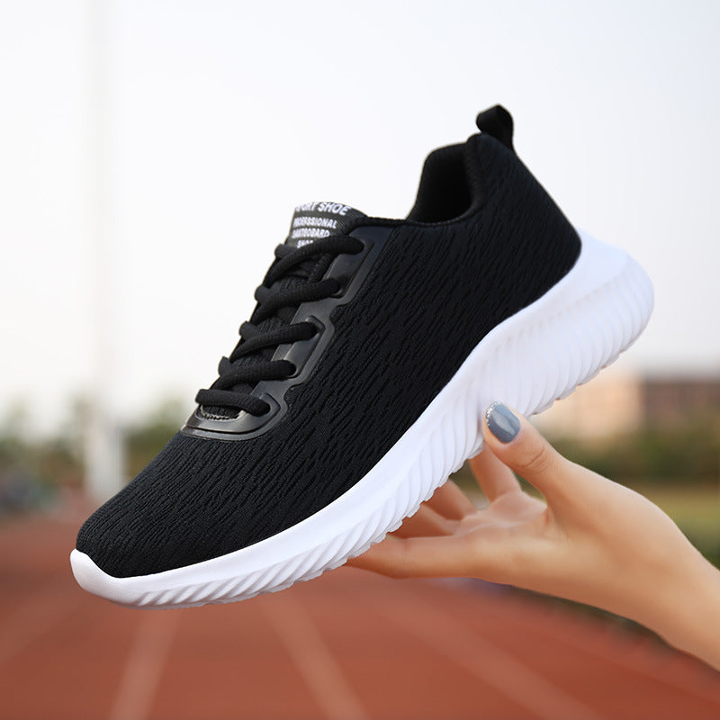 Ladies Low Top Breathable Casual Sneakers