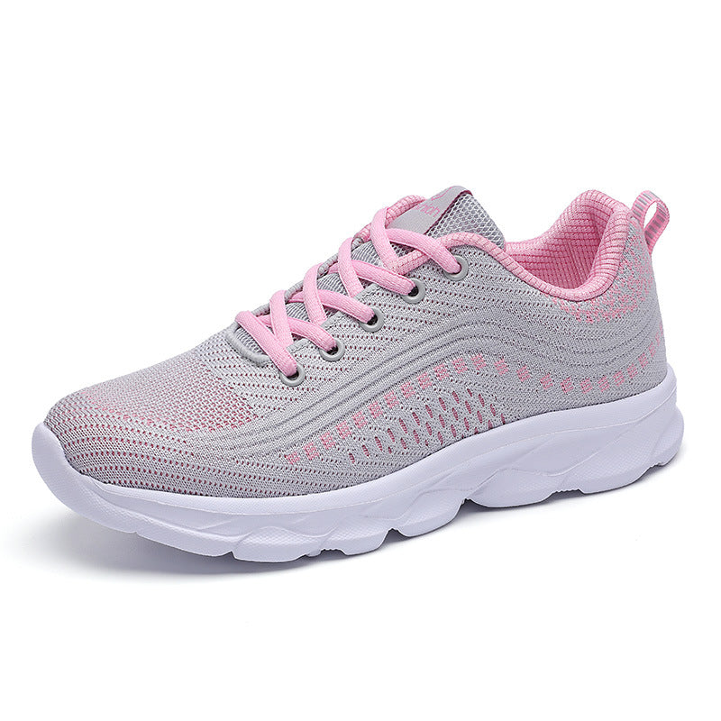 Ladies Low Top Breathable Casual Sneakers