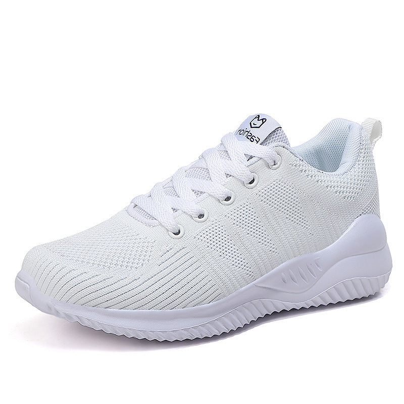 Ladies Low Top Breathable Casual Sneakers