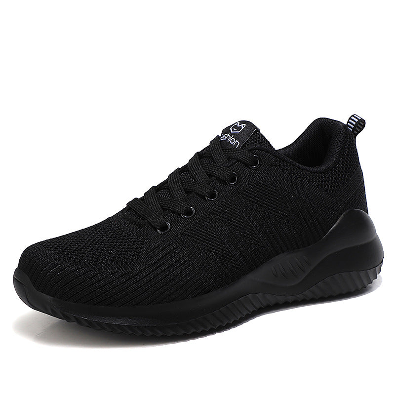 Ladies Low Top Breathable Casual Sneakers