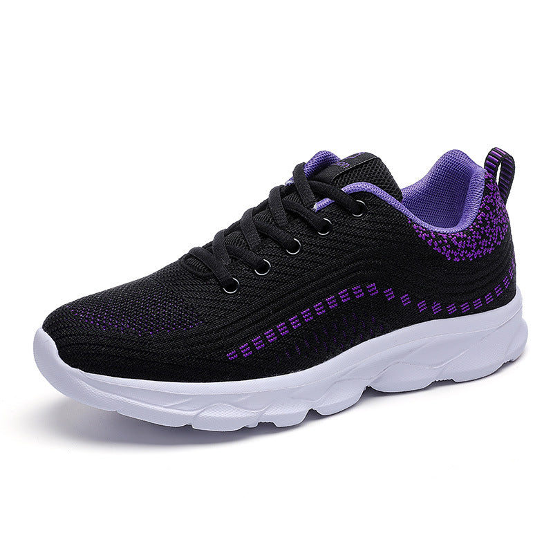 Ladies Low Top Breathable Casual Sneakers